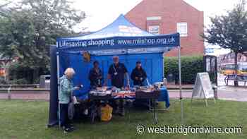 West Bridgford RNLI Collection at the Food and Drink Market | West Bridgford Wire | West Bridgford Wire - West Bridgford Wire