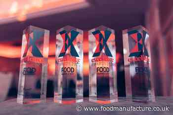 Food Manufacture Excellence Awards launch with new trophies - FoodManufacture.co.uk