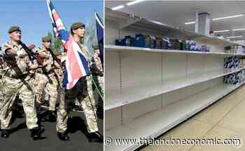 Johnson urged to call in the army to avoid food shortages - The London Economic