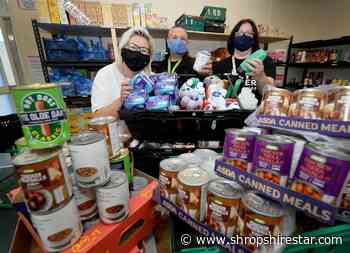 Food bank is boosted by Asda - shropshirestar.com