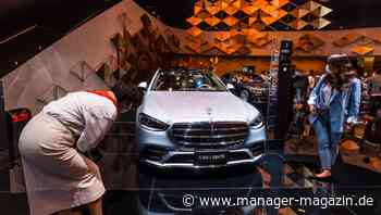 Daimler verkauft im ersten Halbjahr deutlich mehr Autos, Chipmangel bremst Erholung