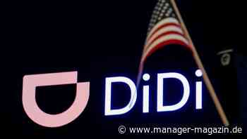 DIdi und Co: China verschärft Kontrolle gegen im Ausland notierte Firmen