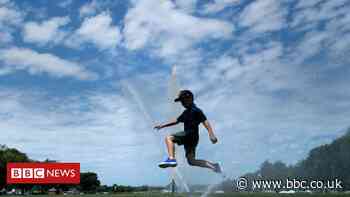 Record June temperatures point to more 'extraordinary' extremes