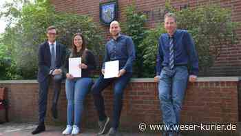 Rathaus Lilienthal: Führungskräfte-Nachwuchs aus den eigenen Reihen - WESER-KURIER - WESER-KURIER