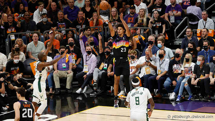 Moon Township Native Cameron Johnson Becomes Second Pitt Graduate To Play In NBA Finals
