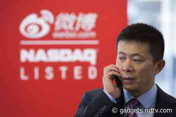 Weibo Chairman, State Firm Said to Plan Taking China's Twitter Private
