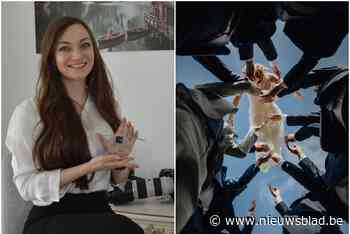 Raïs (26) wint als eerste landgenote prestigieuze prijs, en ze doet dat met drones en rookbommen: “Als het moe - Het Nieuwsblad