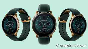 OnePlus Watch Cobalt Limited Edition Smartwatch Launched in India: Price, Availability, Offers
