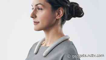Sony SRS-NB10 Wireless Neckband Speaker With 20 Hour Playtime, Beam-Forming Microphone Array Launched