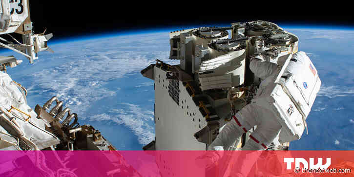 What does it take to get to space? Skill, courage… and a men’s size medium