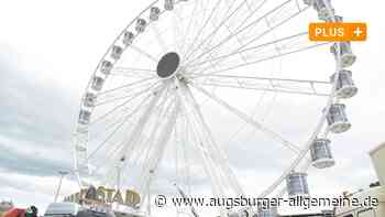 Vergnügungspark am Plärrer in Augsburg: Aufbau unter Freudentränen - Augsburger Allgemeine