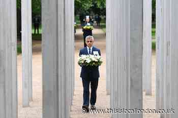 Sadiq Khan marks 16th anniversary of the July 7 London bombings