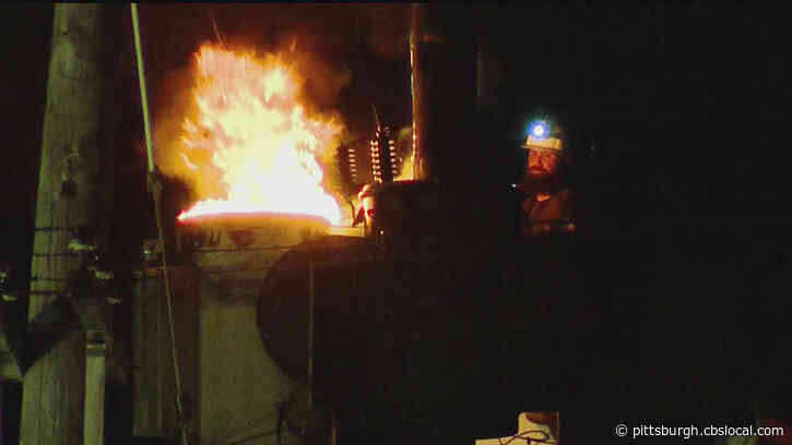 Overnight Transformer Fire Leaves Thousands Without Power In Swissvale