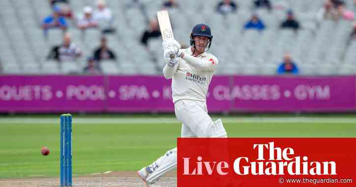 County cricket day four: Lancashire v Kent, Somerset v Leicestershire and more!