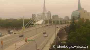 Environment Canada warns of poor air quality caused by Manitoba forest fires - CTV News Winnipeg