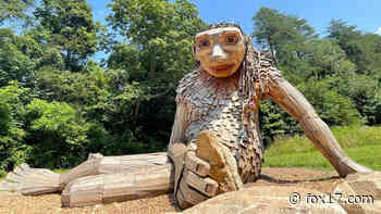 These giant trolls live in a forest 2 hours from Nashville, Tennessee - WZTV