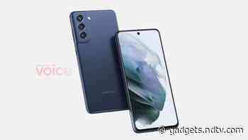 Samsung Galaxy S21 FE Specifications Tipped by Alleged TENAA Listing, May Feature 6.4-Inch AMOLED Screen