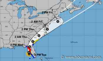Elsa Downgraded to Tropical Storm Ahead of Florida Landfall