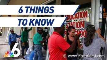 6 Things to Know: Florida Preparing for Potential Impacts of Elsa