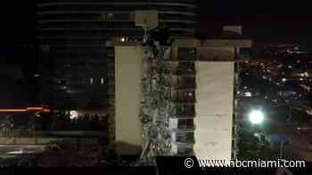 Watch: Champlain Towers South Demolition