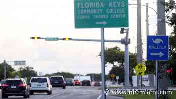 Monroe County Monitoring Elsa's Approach Toward Florida Keys With Caution