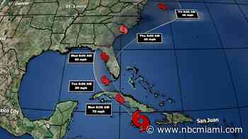 Elsa to Make Landfall in Cuba, Portion of Florida Keys Under Tropical Storm Warning