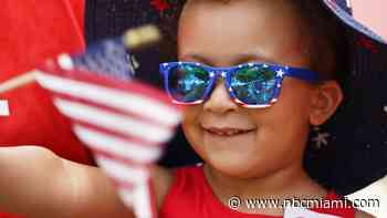 July 4th Fireworks, Parades: Where to Celebrate in Miami-Dade, Broward and the Keys