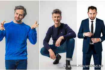 Na valse start openen Wouter Deprez, Xander De Rycke en Lieven Scheire eindelijk hun Captain Comedy Club: “Blij dat we weer kunnen doen wat we zo graag doen”<BR />