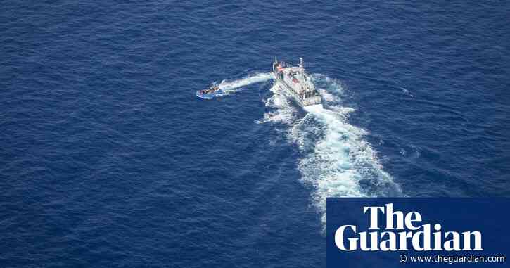 Italy to investigate Libyan coastguard’s ‘attempted shipwreck’ of migrant boat