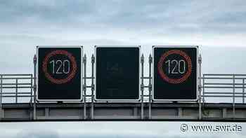 Neue Tempolimits auf A8 zwischen Ulm und Augsburg - SWR