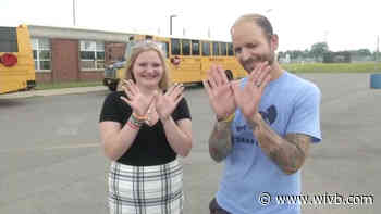 Depew-Tang Clan gets a surprise video greeting from famous Wu-Tang Clan rapper, after teacher gets creative with reading