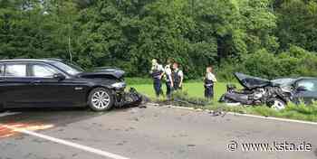 Neunkirchen: Autos stoßen frontal zusammen – drei Schwerverletzte - Kölner Stadt-Anzeiger