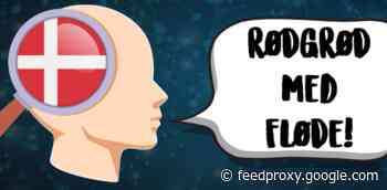 The Danish Language Is So Weird That Even Danish Kids Have Trouble Learning It