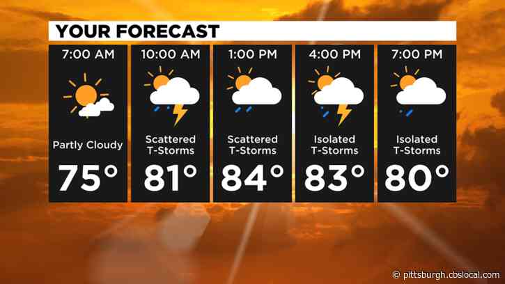 Pittsburgh Weather: Rain Chances Increase As The Week Progresses
