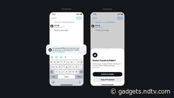 Twitter Is Working on New Concepts to Improve Privacy, Wants User Feedback for Development