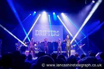 The Drifters announce two warm-up dates in Rawtenstall