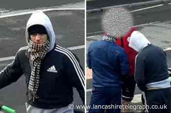 Appeal after shocking street assault involving hammer