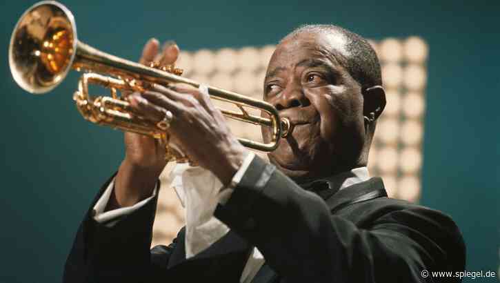 Jazzlegende Louis Armstrong: »Ich lebe! Nur Trompete darf ich noch nicht spielen« - DER SPIEGEL