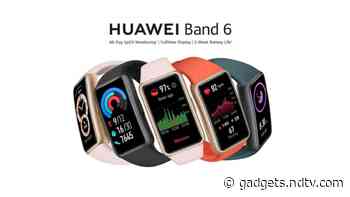 Huawei Band 6 Price in India Revealed via Amazon, Launch Expected Soon