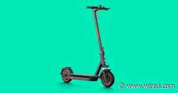 This E-Scooter Strikes a Balance Between Price and Comfort