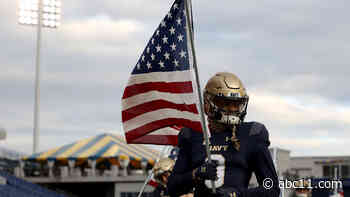 Pentagon allows Navy football captain to play in NFL for Buccaneers