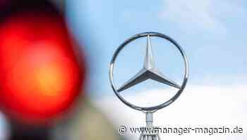 Chip-Krise setzt Autoaktien unter Druck