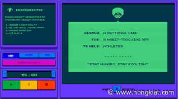 Brush Up UI Skills With Random Design Prompts From Designercize