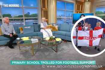 Lancashire school's Twitter trolls slammed on This Morning