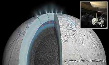 Methane gas on Saturn's moon Enceladus may indicate life, study says