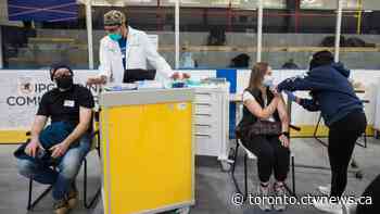 Where to find a pop-up COVID-19 vaccine clinic in Toronto on July 7, 2021