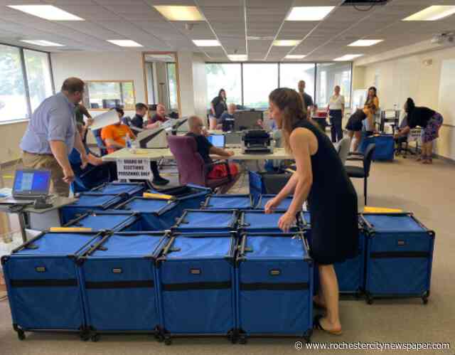 Recounts under way in razor-thin primary races in Monroe County