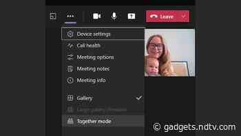 Microsoft Teams Together Mode to Now Work for 2 to 49 Participants: Report