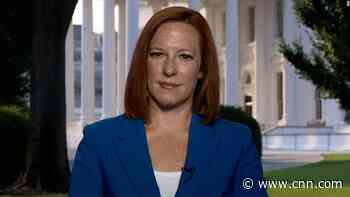 White House press secretary Jen Psaki reacts to killing of Haiti's president