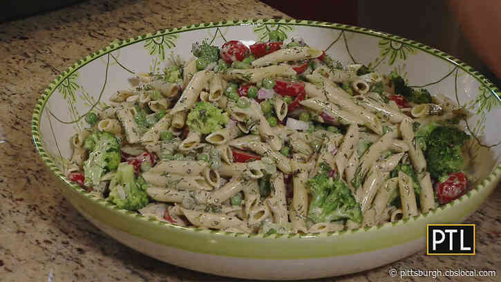 Cooking With Rania: Fresh Vegetable And Herb Pasta Salad